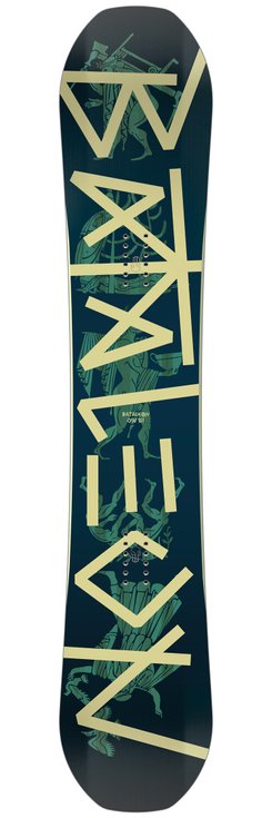 Bataleon Snowboard Plank Global Warmer Boven