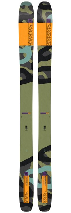 K2 Alpiene ski Mindbender 106C Voorstelling