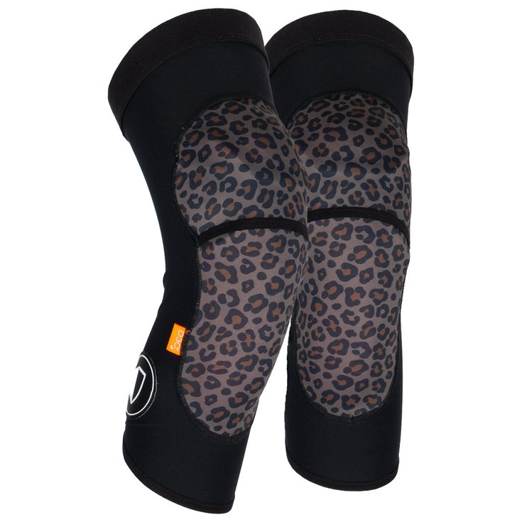 L'Armure Française Goni Leopard Brown 