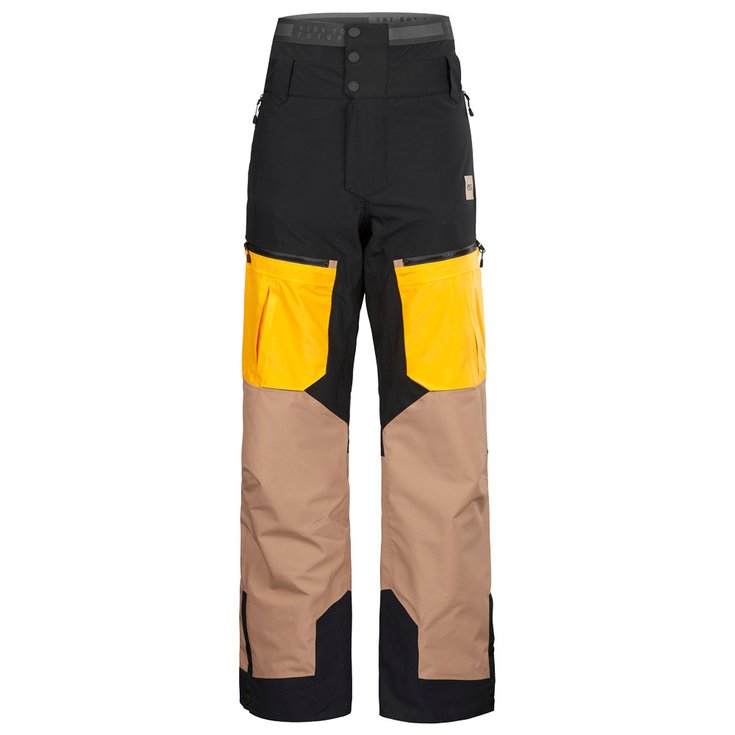 Picture Pantalon Ski Naikoon Yellow Presentazione