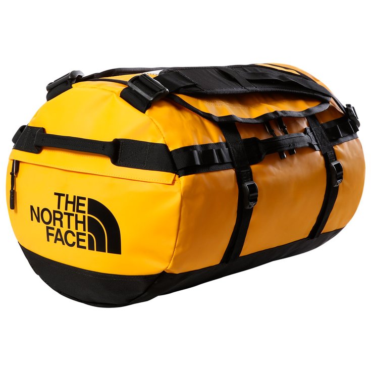 The North Face Duffel Base Camp Duffel 50L Summit Gold Tnf Black Voorstelling