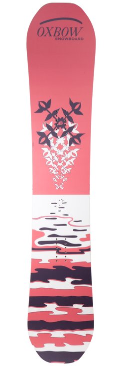Oxbow Planche Snowboard Hyancith Sel Dos