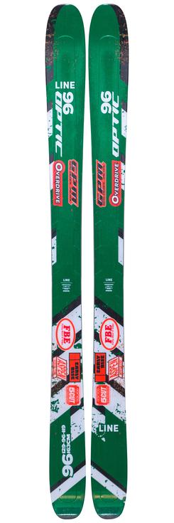 Line Alpine Ski Optic 96 Overview