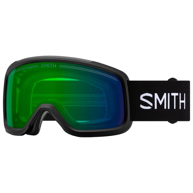 Smith Masque de Ski Shakedown Black Chromapop Pro Photochromic Blue Mirror Présentation