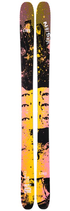 Line Touring skis Vision 104 Overview