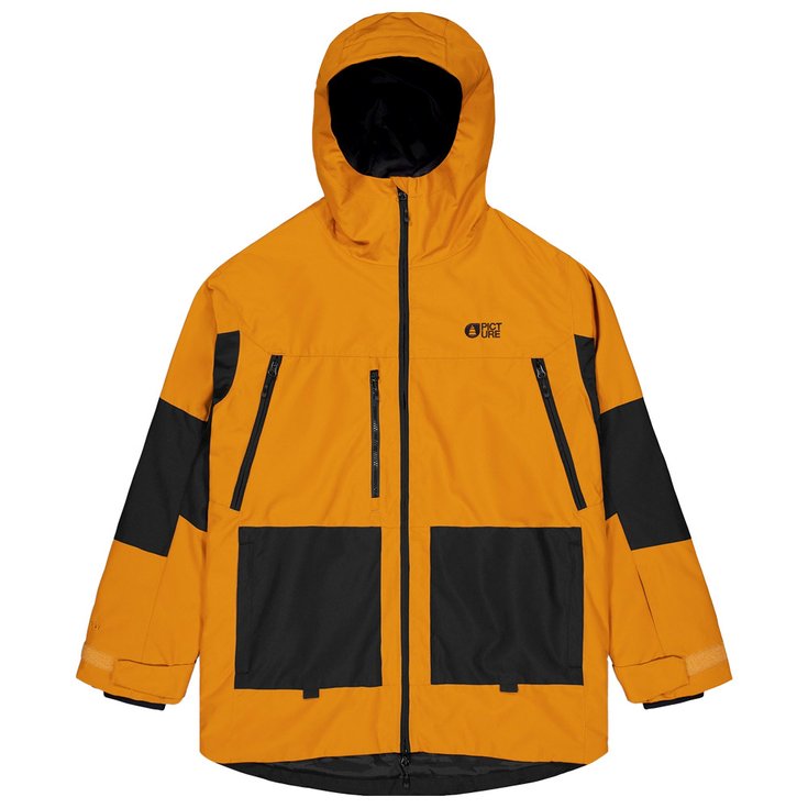 Picture Giubbotto tecnico Jomoh Jacket Honey Black Presentazione