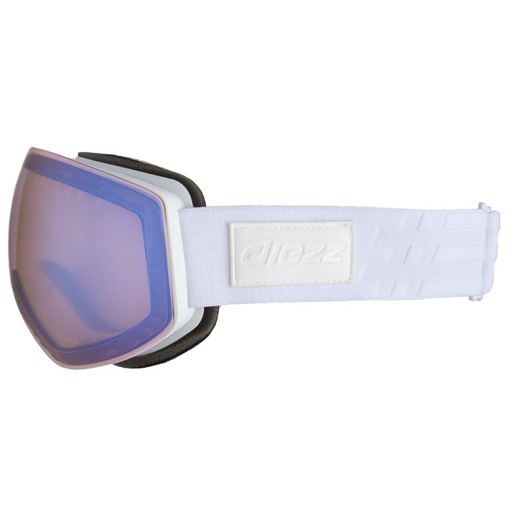Diezz Masque de Ski Taal White Ice Blue Activilux Présentation