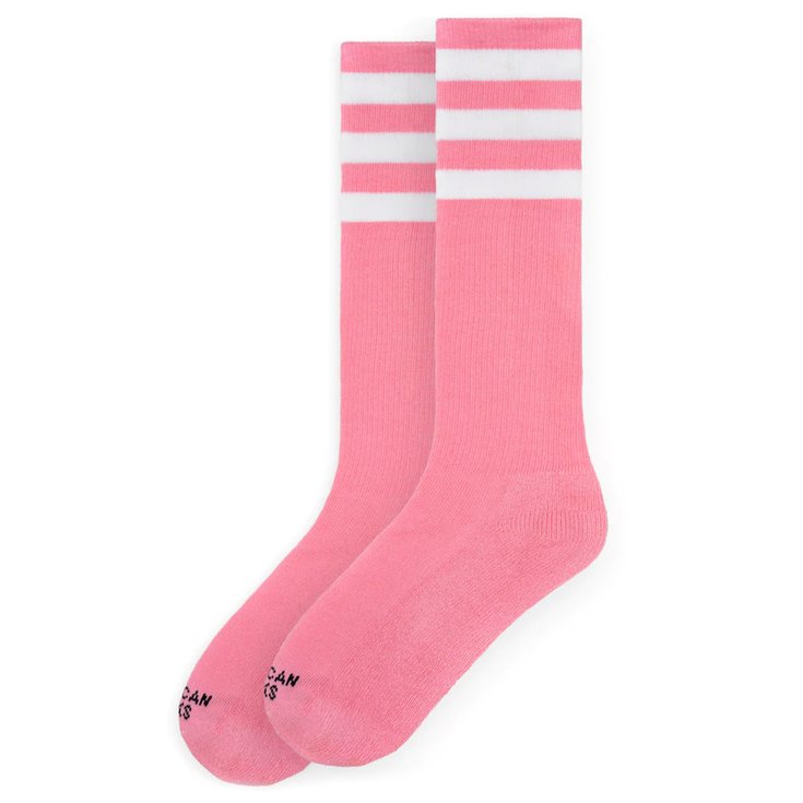 American Socks Socken The Classics Knee High Bubblegum Präsentation