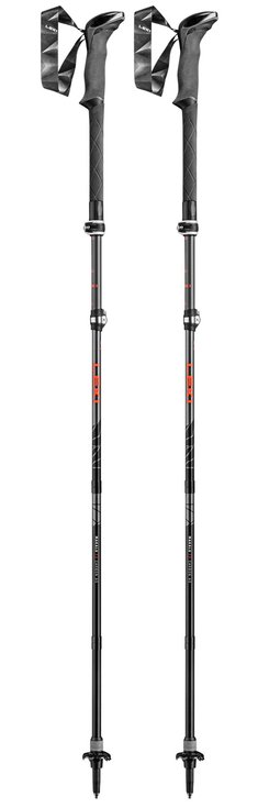 Leki Pole Makalu Fx Carbon As Anthracite-Bright Red-B Overview
