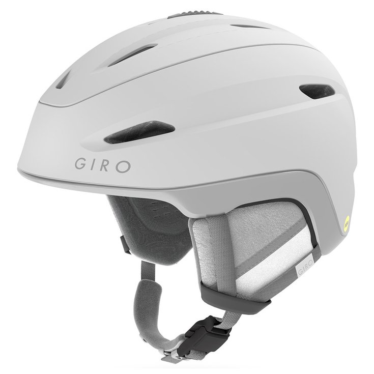 Giro Helmet Strata Mips Matte White Overview