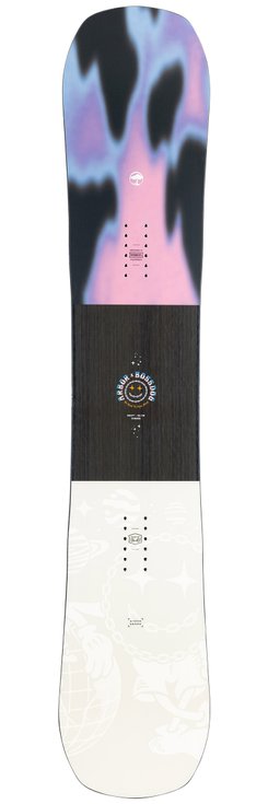 Arbor Snowboard Draft Camber Overview