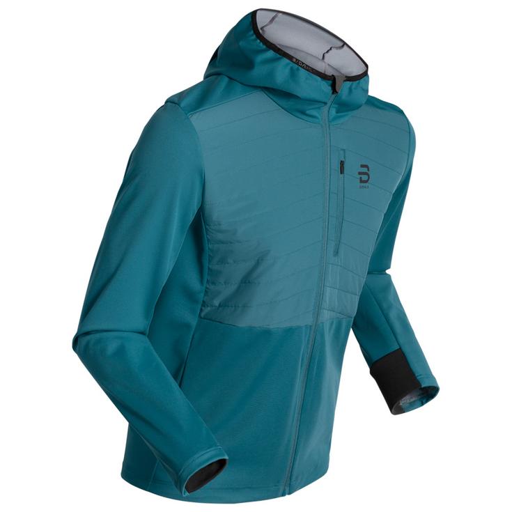 Bjorn Daehlie Chaqueta de esquí de fondo Jacket Power Sea Green Presentación