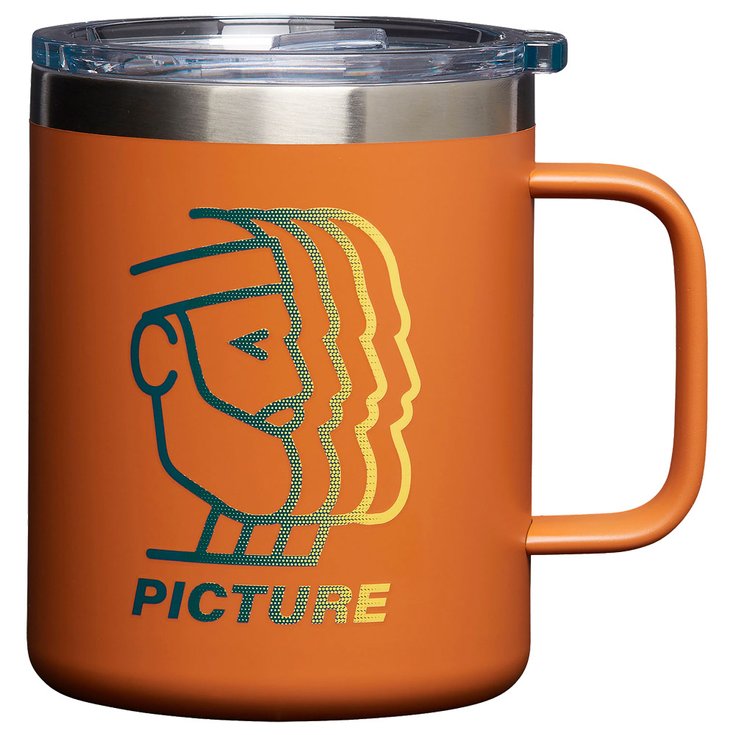 Picture Mug Timo Insulated Cup Sunset Präsentation