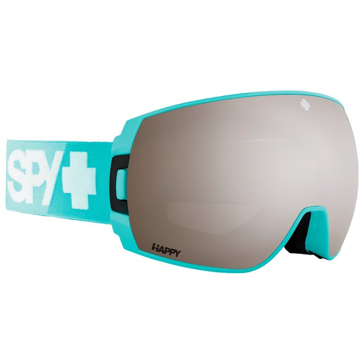 Spy Masque de Ski Legacy Se Colorblack 2.0 Turquoise Happy Bronze Silver Spectra + Happy Low Light Gray Green Red Spectra Présentation