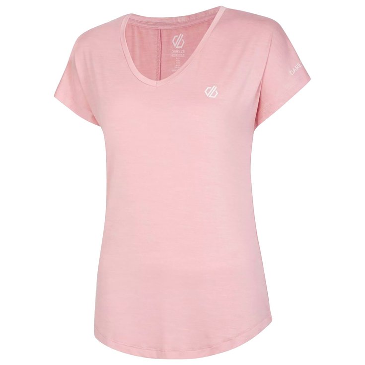 DARE2B Trail tee-shirt Vigilant Tee Dusky Rose Overview