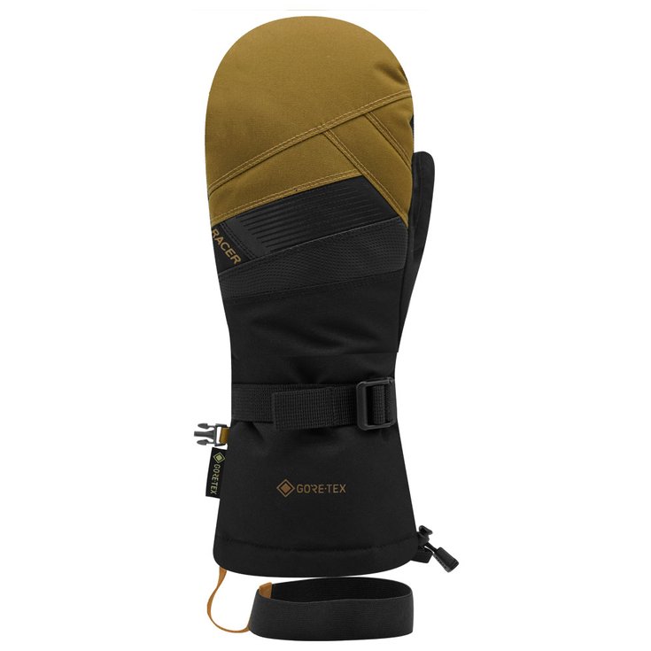 Racer Wanten Moven 6 Black Brown Voorstelling