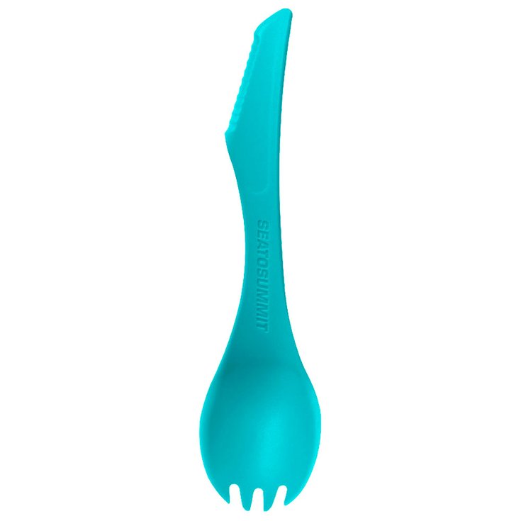 Sea To Summit Cutlery Delta 2 En 1 Pacific Blue Overview