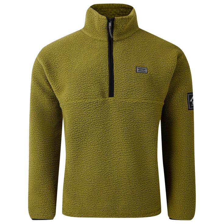 DARE2B Polaire Twin Tip Half Zip Martini Olive Présentation