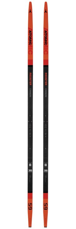 Atomic Noordse ski Redster S9 Carbon Uni Med Voorstelling