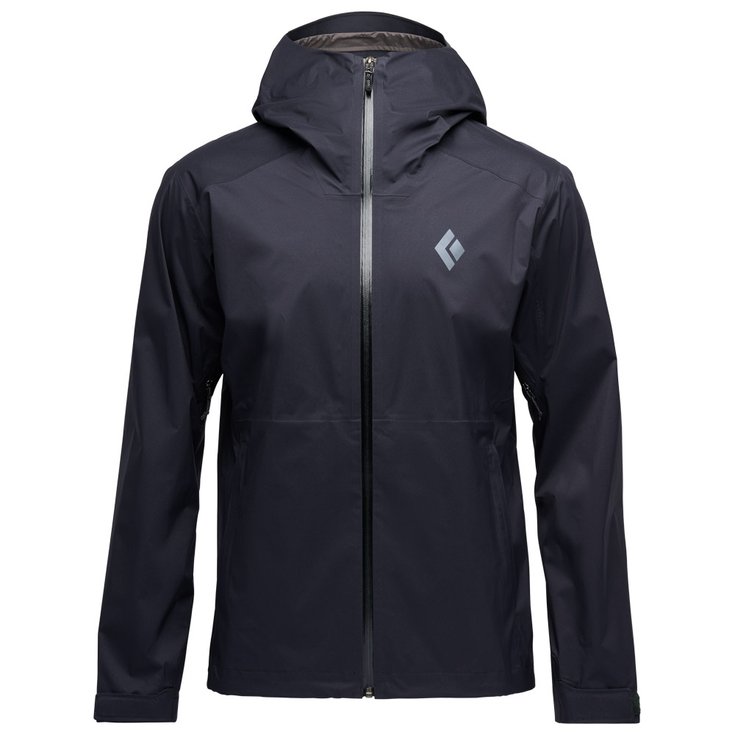 Black Diamond Wandeljas M Fineline Stretch Shell Black Voorstelling