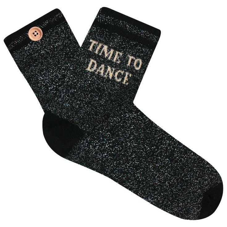 Cabaia Socks Women's Socks Classic Time To Da Time To Dance Overview