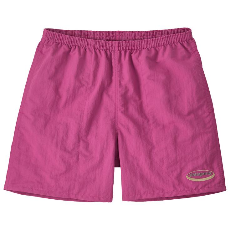 Patagonia Bañador Baggies Shorts 5" 95 Oval Logo Faded Magenta Presentación