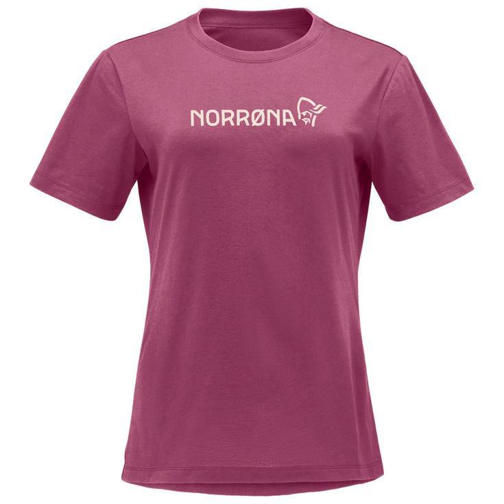 Norrona Maglietta da trekking /29 Cotton Viking W Violet Quartz Presentazione