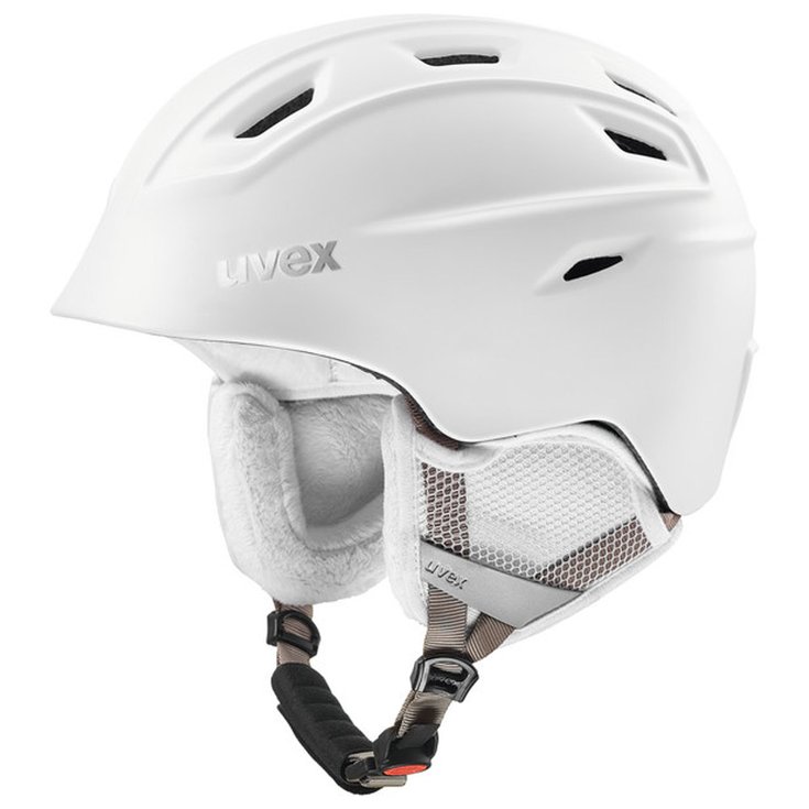 Uvex Helmen Fierce White Mat Voorstelling