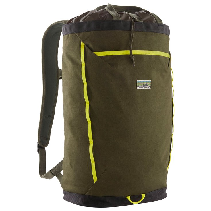 Patagonia Sac à dos Fieldsmith Linked Pack 25L Pine Needle Green Présentation