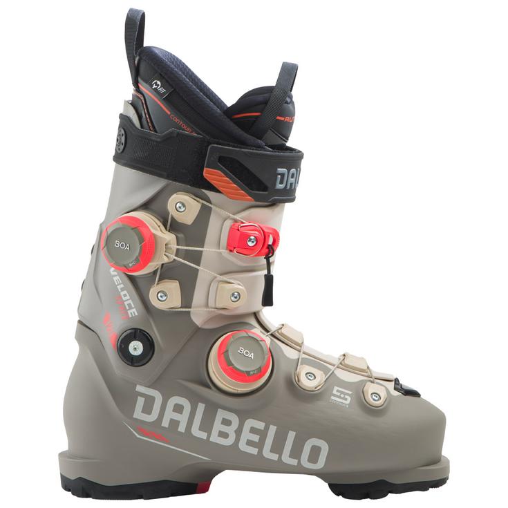 Dalbello Botas de esquí Veloce Space 120 Dual Stone Grey Ecru Presentación