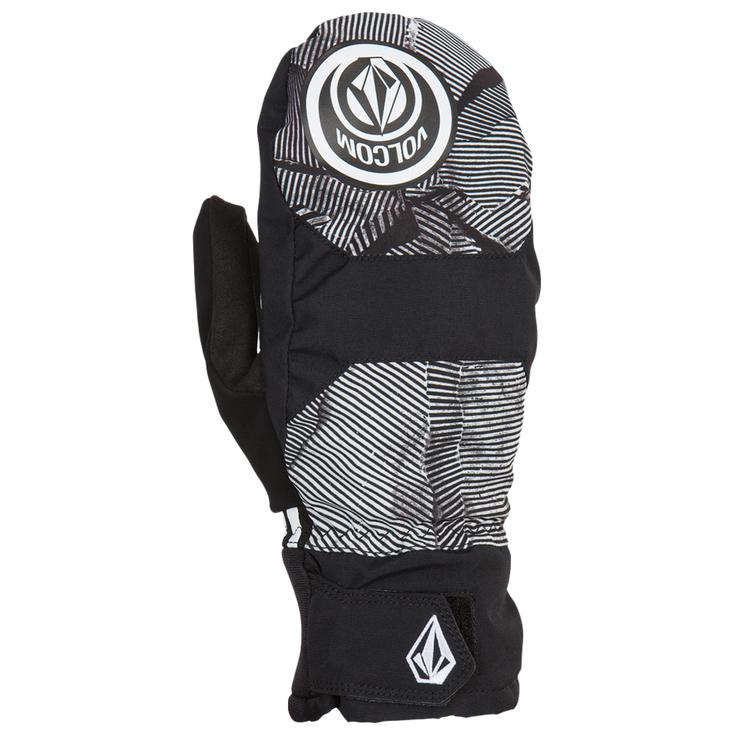 Volcom V.Co Nyle Mitt Black White 