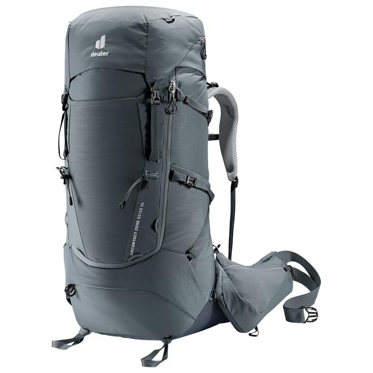 Deuter Sac à dos Aircontact Core 55+10 SL Graphite Black Présentation
