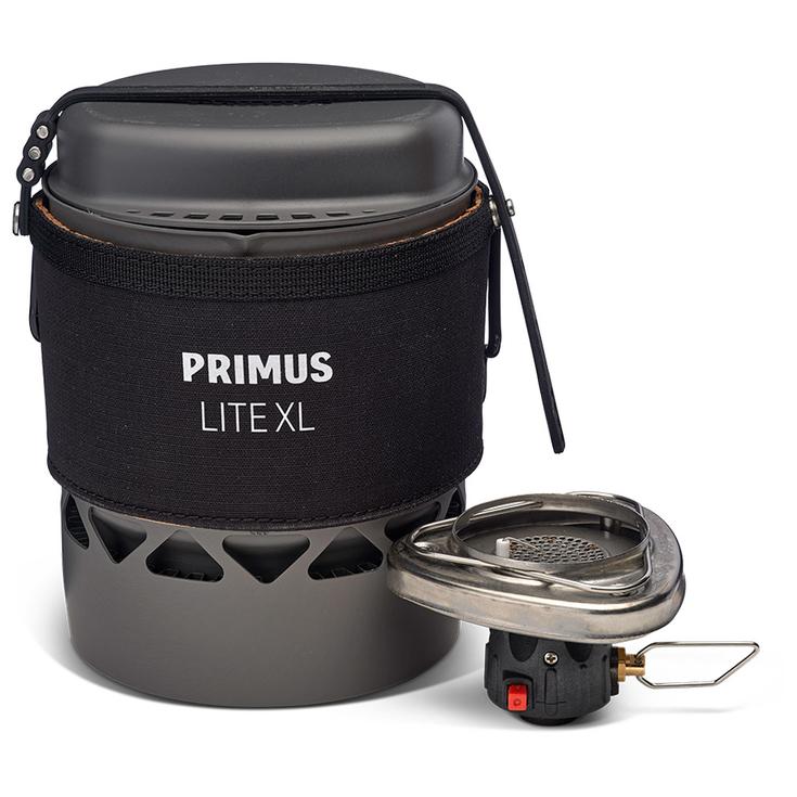 Primus Réchaud Lite XL Stove System L Black Présentation