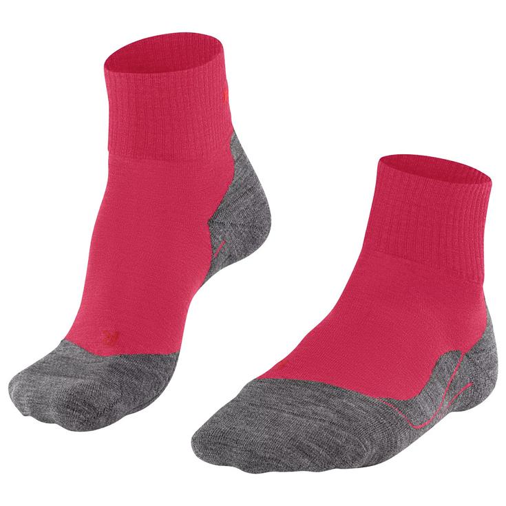Falke Socken Tk5 Short Women Rose Präsentation