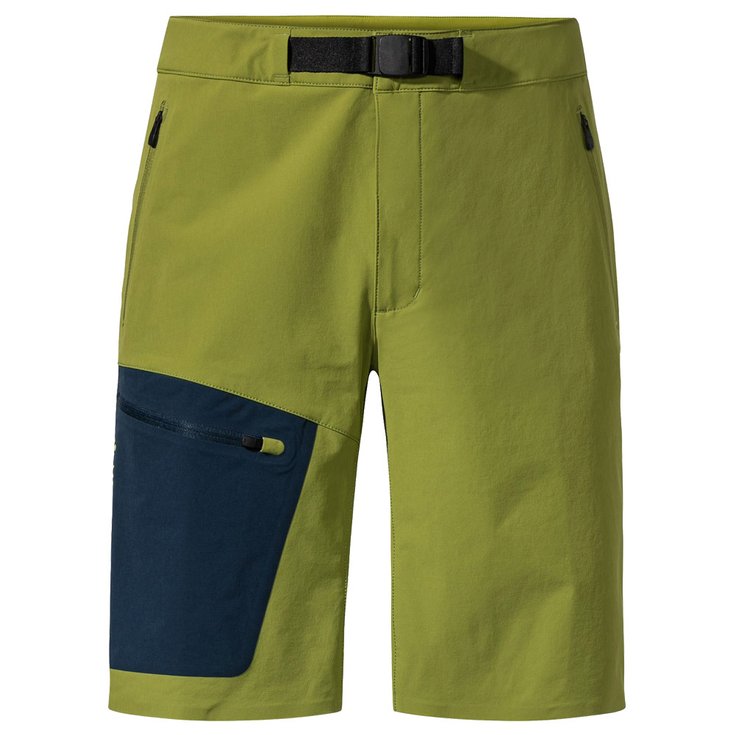 Vaude Hiking shorts Men's Badile Shorts Dark Sea Avocado Overview