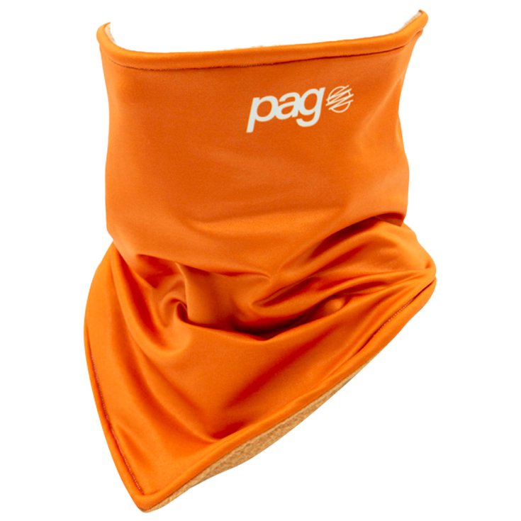 PAG Braga de cuello Origins Filaire Orange Presentación
