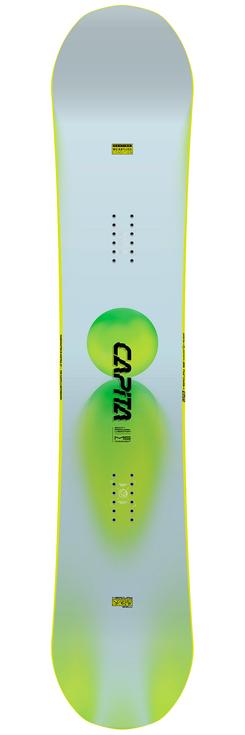 Capita Tavola snowboard Mercury Presentazione