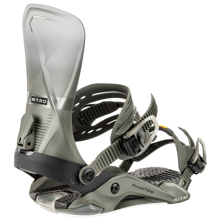 Nitro Attacchi Snowboard Phantom Shadow Fade Presentazione
