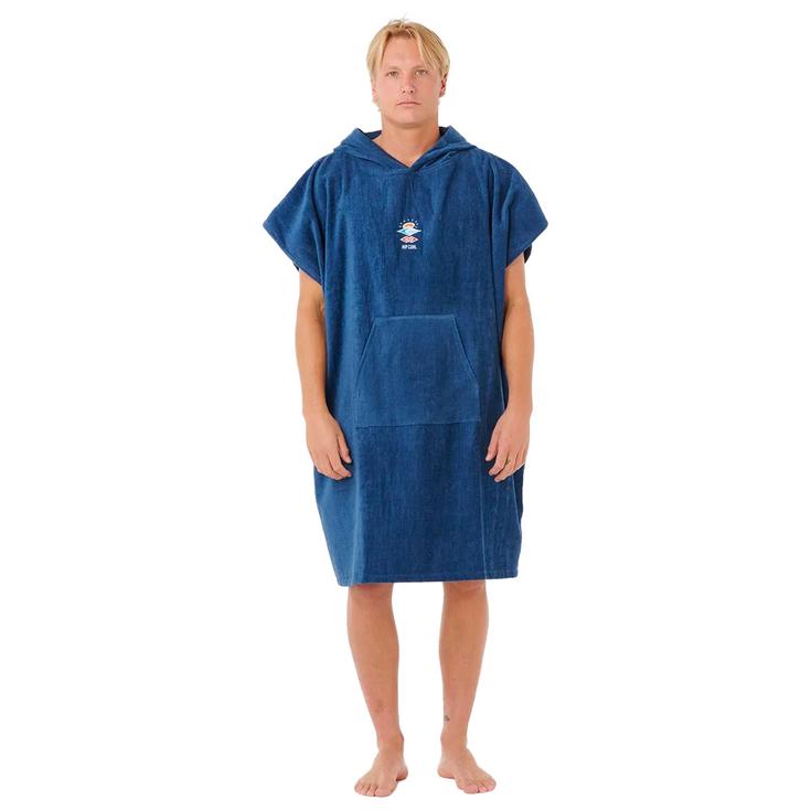 Rip Curl Logo Hooded Towel Navy 