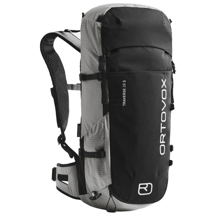 Ortovox Rucksack Traverse Pure 28 S Grey Marble Präsentation