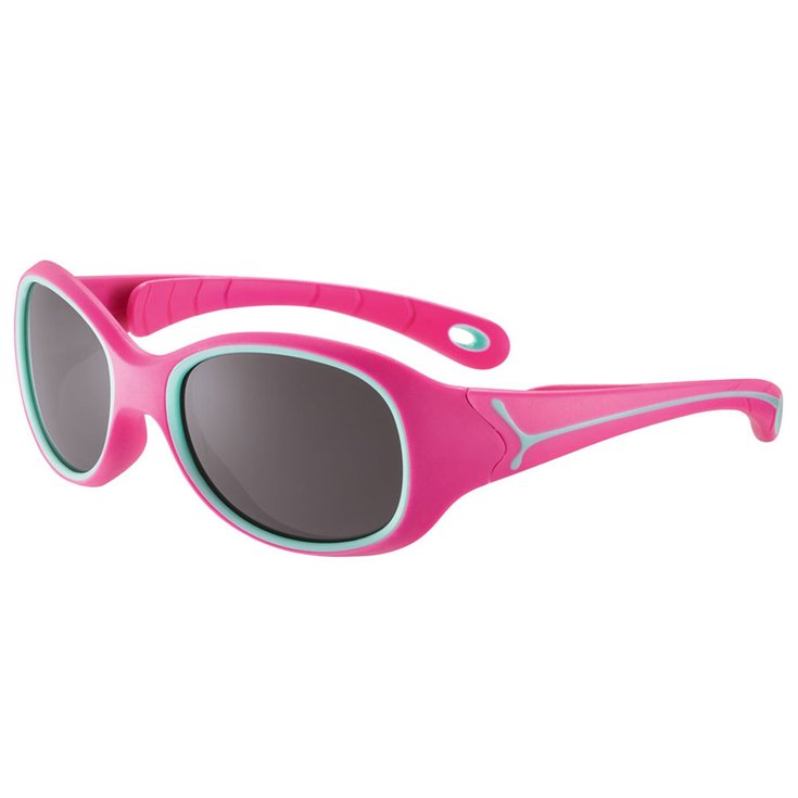 Cebe Sunglasses S'calibur Matt Pink Mint Zone Blue Light Grey Cat.3 Overview
