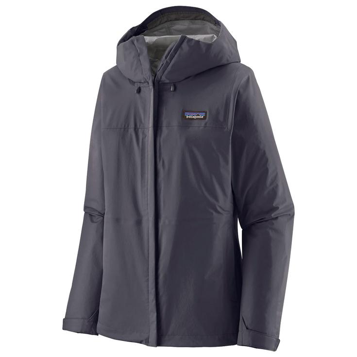 Patagonia Wanderjacke Torrentshell 3L W Smolder Blue Präsentation
