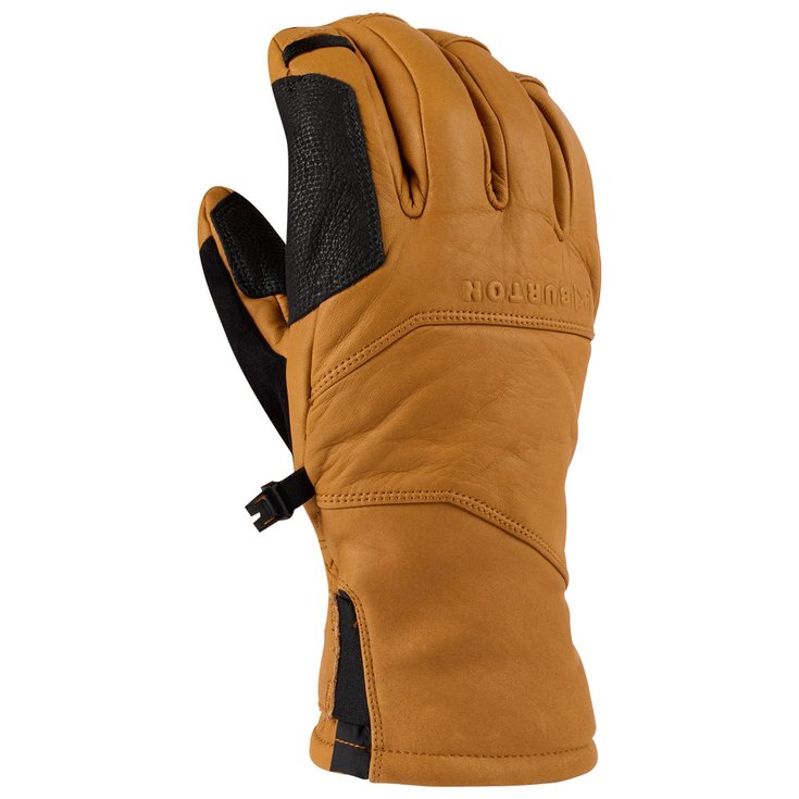Burton Gant [ak] Clutch Gore-Tex Leather Gloves Honey Présentation