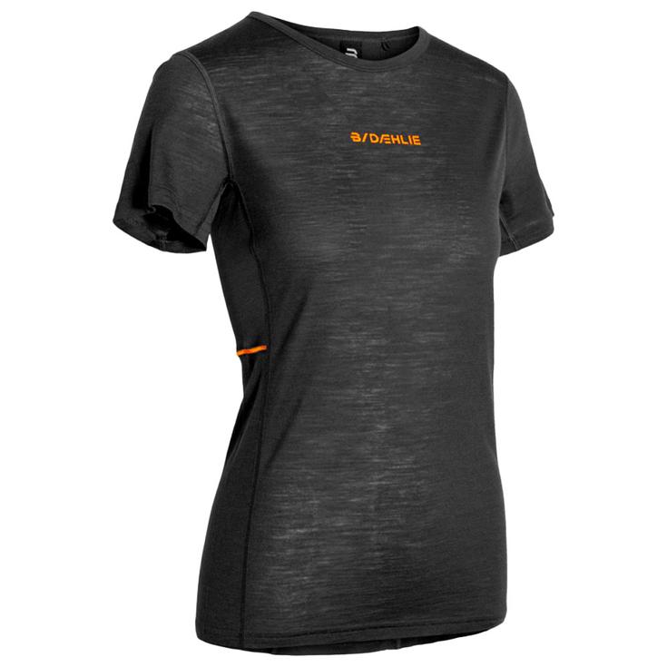 Bjorn Daehlie Camiseta de trail Perfomance Wool Tee Shirt W Obsidian Presentación