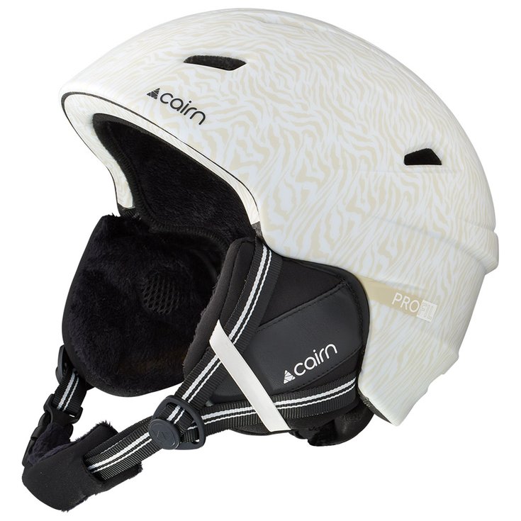 Cairn Casco Profil Mat Warm Gray White Presentación