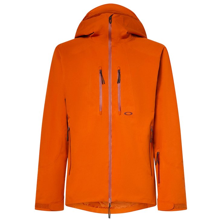 Oakley Skijacke Kendall Rc Shell Jacket 2.0 Ginger Präsentation