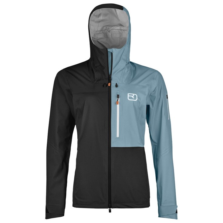 Ortovox 3L Ortler Jkt W Black Raven 