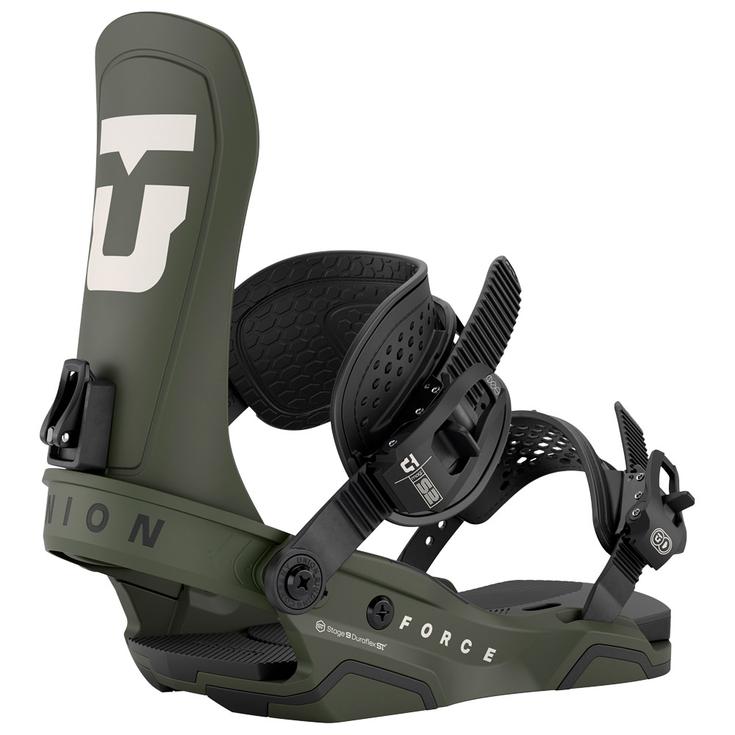 Union Snowboard Binding Force Army Green Overview