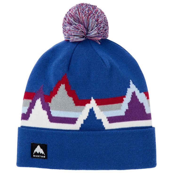 Burton Mutsen Kids Recycled Echo Lake Beanie Twilight Blue Voorstelling