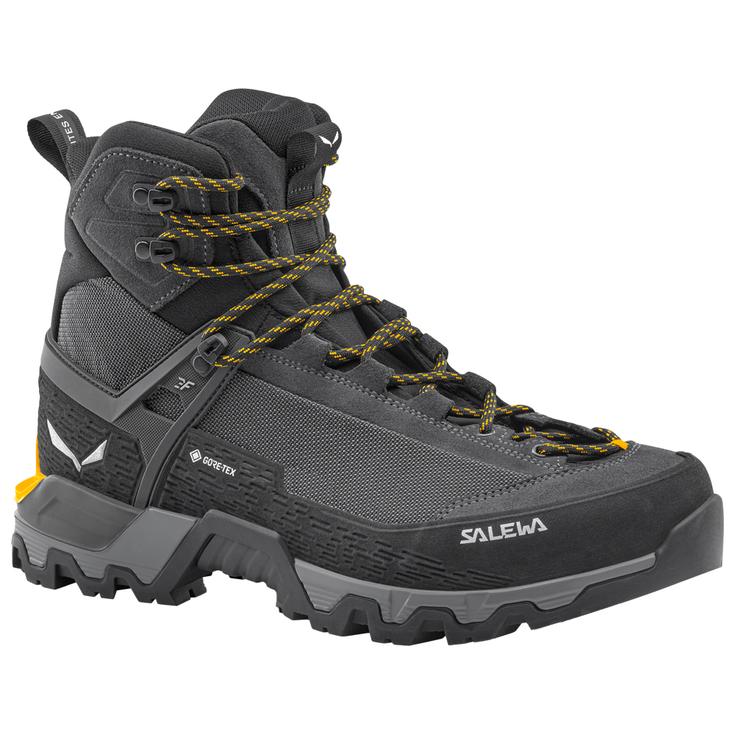 Salewa Mtn Trainer 3 Tech Mid Gore-Tex Black Onyx 